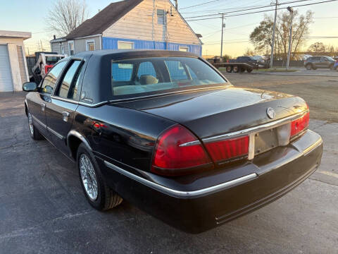 2000 Mercury Grand Marquis GS