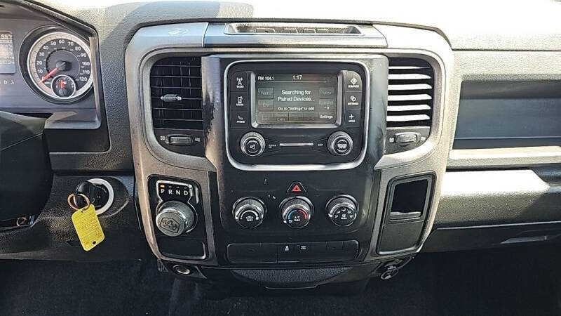 2018 RAM 1500 Tradesman