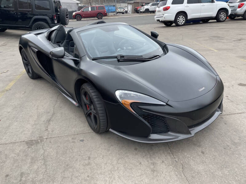 2016 McLaren 650S Spider