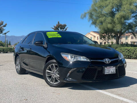2017 Toyota Camry for sale at Esquivel Auto Depot Inc in Rialto CA