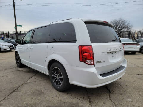 2018 Dodge Grand Caravan GT