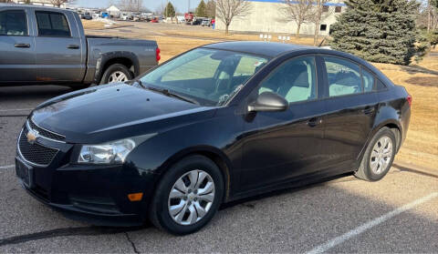 2013 Chevrolet Cruze for sale at ANB Auto LLC in Jordan MN