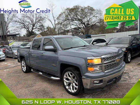 2015 Chevrolet Silverado 1500 for sale at Heights Motor Credit in Houston TX