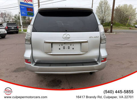 2016 Lexus GX 460