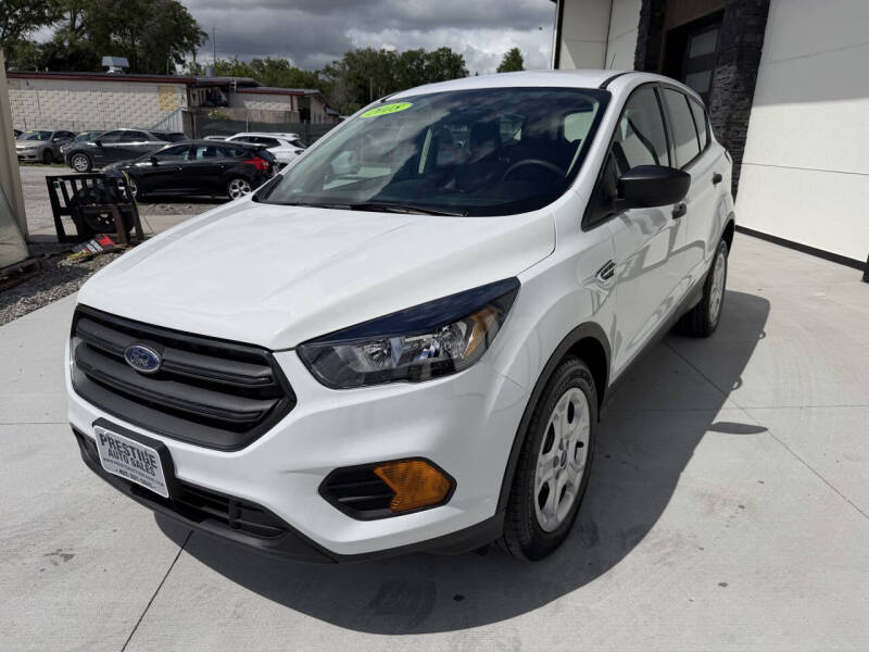 2018 Ford Escape S