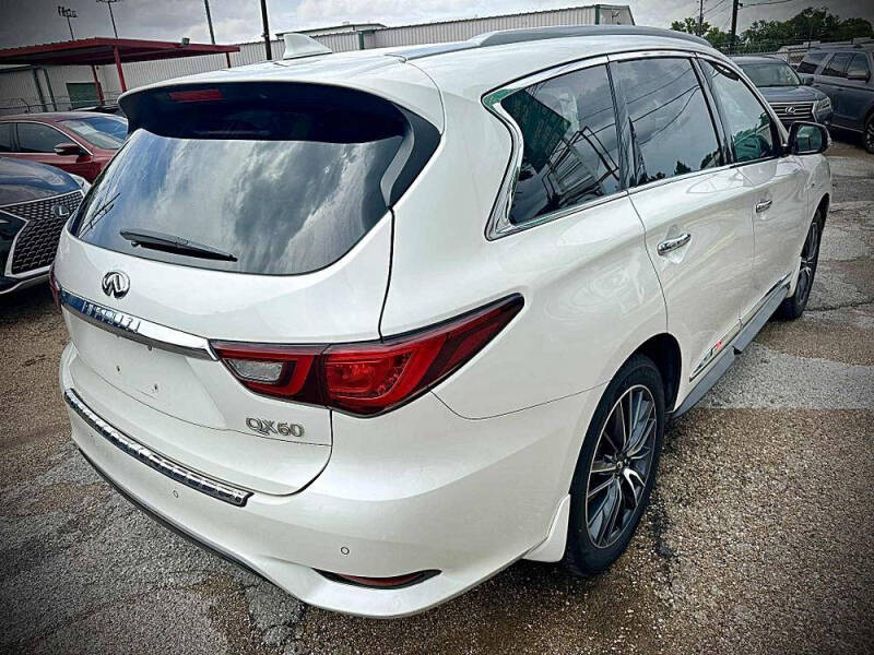 2020 Infiniti QX60 Luxe