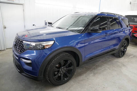 2020 Ford Explorer ST