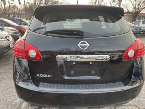 2013 Nissan Rogue S
