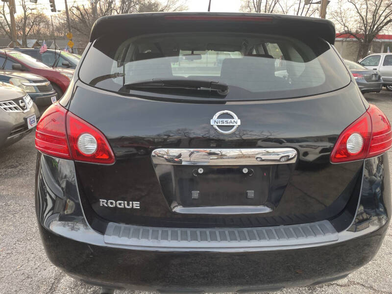 2013 Nissan Rogue S