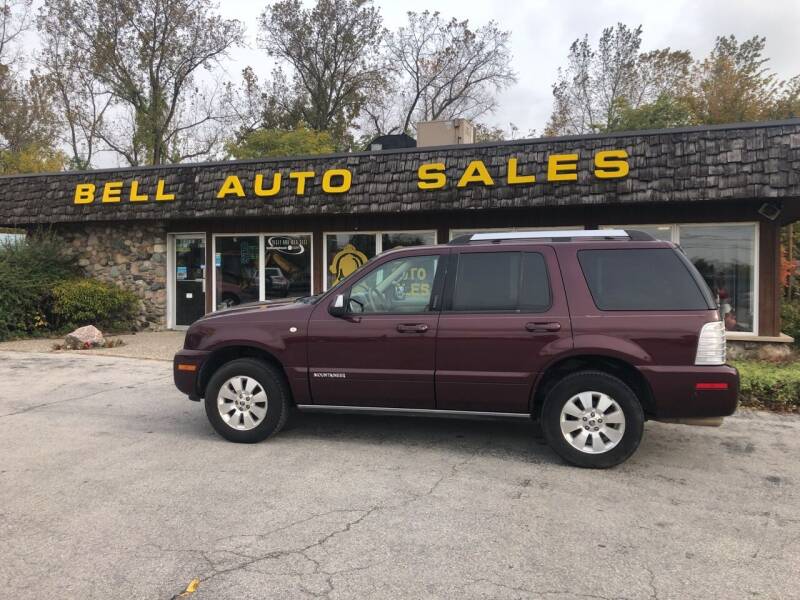 2007 Mercury Mountaineer for sale at BELL AUTO & TRUCK SALES in Fort Wayne IN
