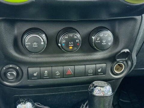 2012 Jeep Wrangler Unlimited