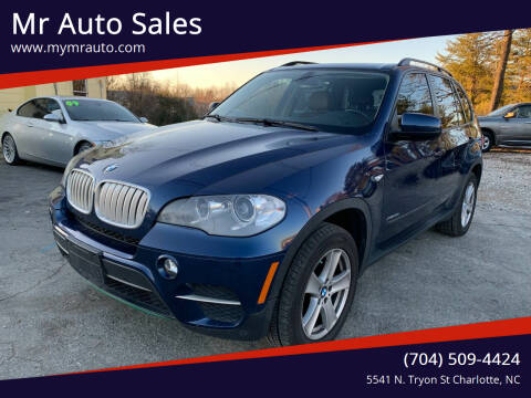 2012 BMW X5 for sale at Mr Auto Sales in Charlotte NC