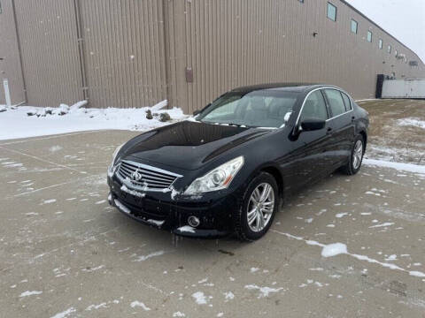 2010 Infiniti G37 Sedan