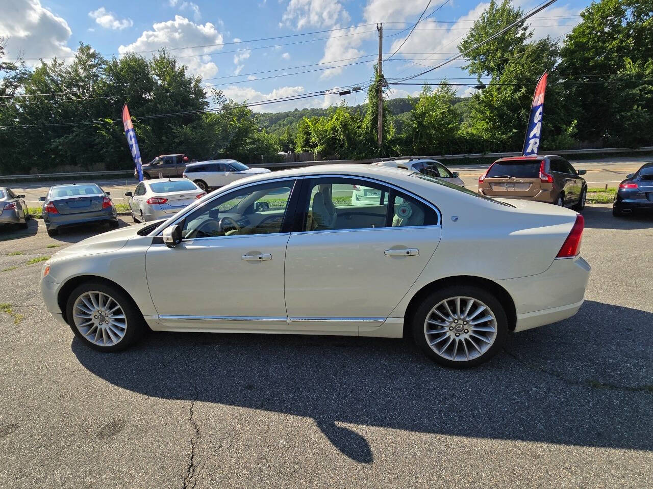 2009 Volvo S80 for sale at PAKLAND AUTO SALES in Auburn, MA