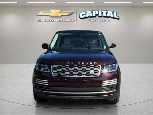 2019 Land Rover Range Rover HSE