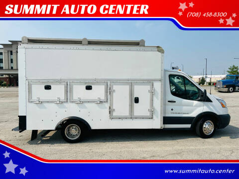 2015 Ford Transit for sale at SUMMIT AUTO CENTER in Summit IL