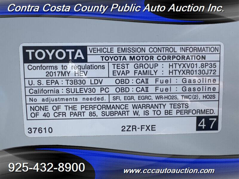 2017 Toyota Prius Prime Premium