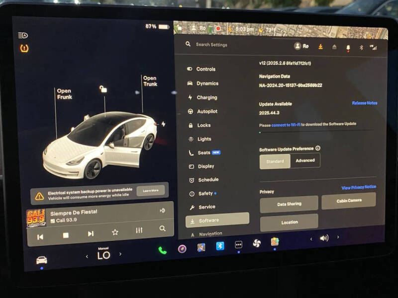 2021 Tesla Model 3 Standard Range Plus