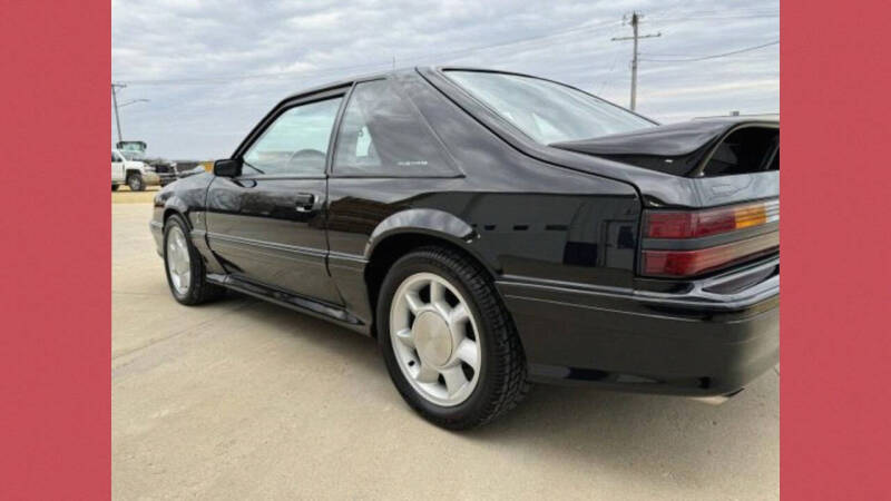 1993 Ford Mustang SVT Cobra