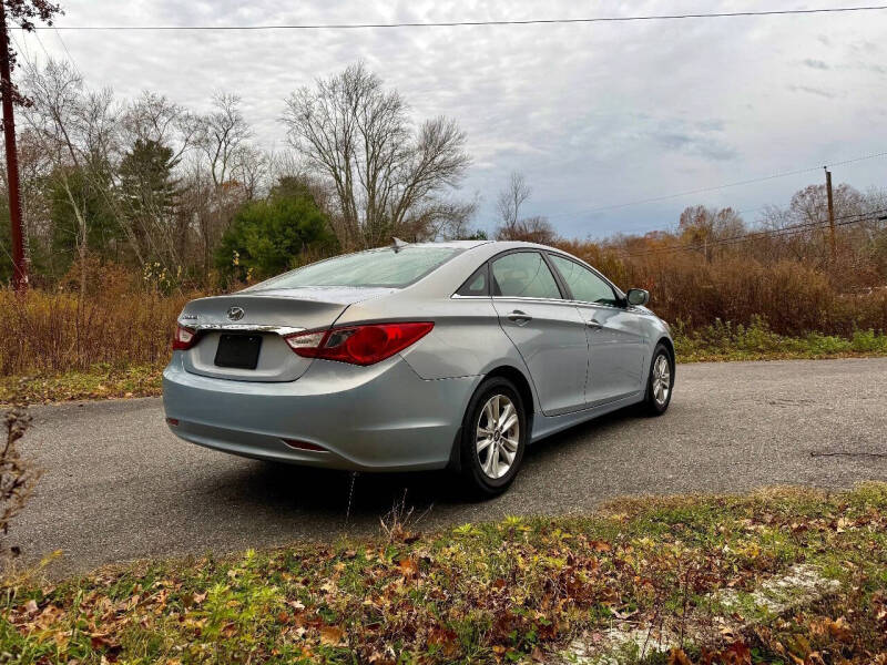 2013 Hyundai Sonata GLS