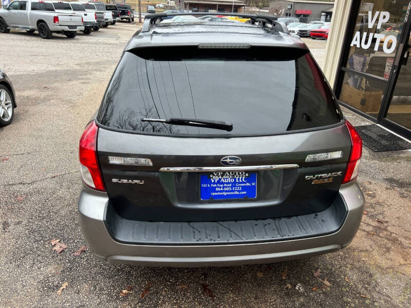 2009 Subaru Outback 2.5i Limited