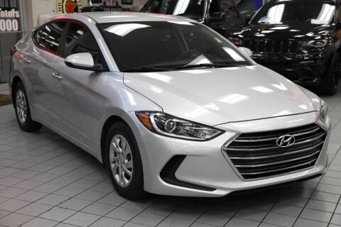 2018 Hyundai Elantra for sale at Windy City Motors in Chicago IL