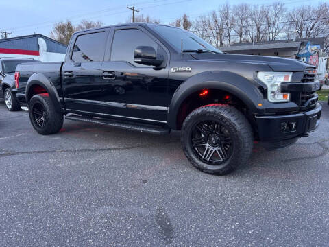 2016 Ford F-150 Lariat