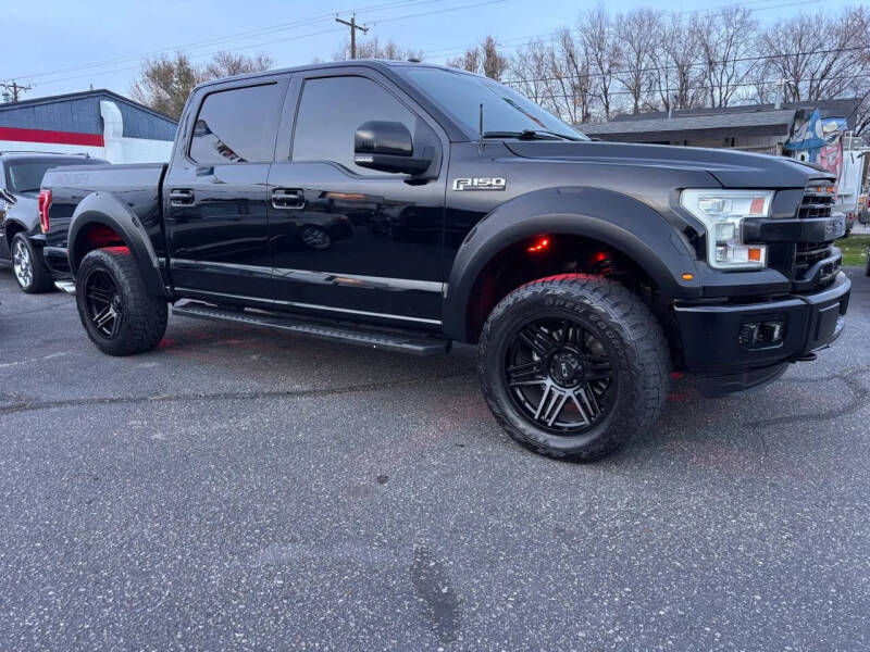 2016 Ford F-150 Lariat