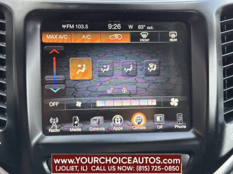 2017 Jeep Cherokee Trailhawk