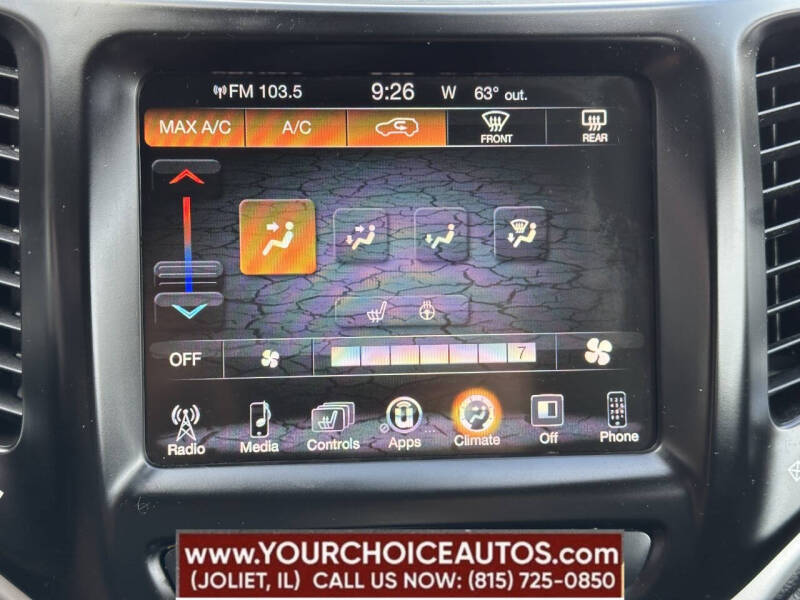 2017 Jeep Cherokee Trailhawk