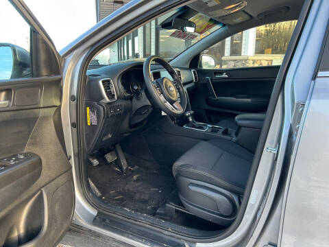 2022 Kia Sportage LX