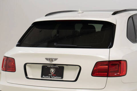 2020 Bentley Bentayga