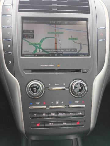 2015 Lincoln MKC