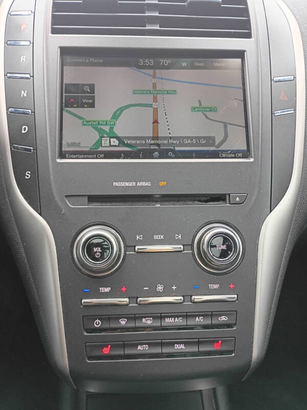 2015 Lincoln MKC