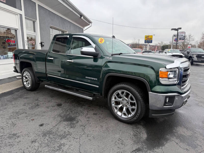 2014 GMC Sierra 1500 SLT