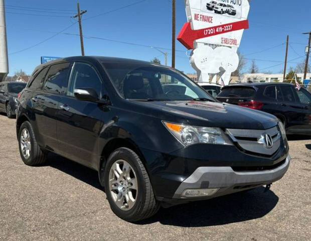 2009 Acura MDX for sale at MARATHON AUTO in Denver, CO