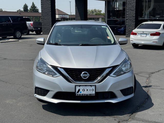 2019 Nissan Sentra for sale at Axio Auto Boise in Boise, ID