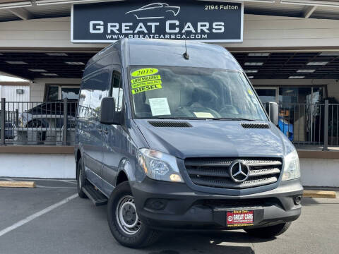 2018 Mercedes-Benz Sprinter for sale at Great Cars in Sacramento CA