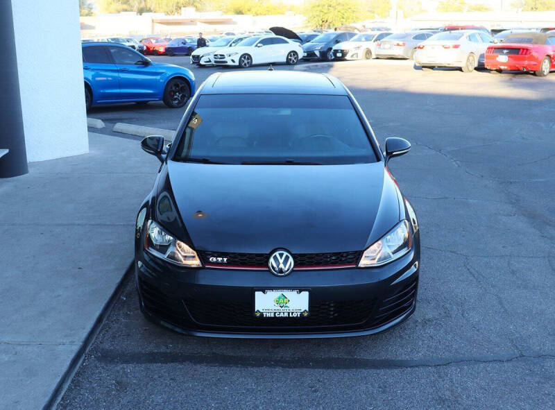 2015 Volkswagen Golf GTI SE