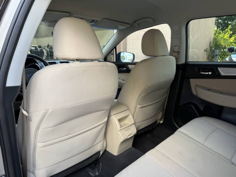 2019 Subaru Outback 2.5i Premium