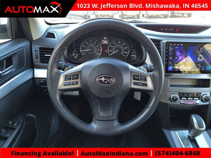 2012 Subaru Outback 2.5i