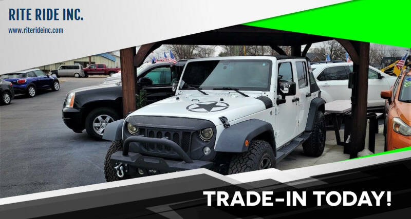 2014 Jeep Wrangler Unlimited Sport's photo