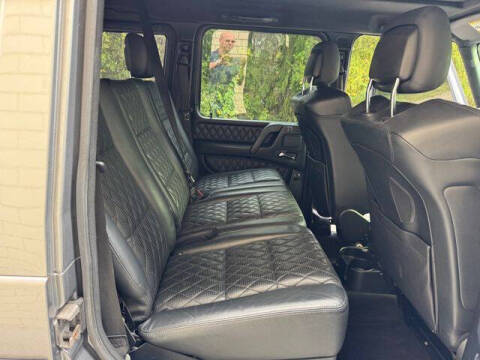 2018 Mercedes-Benz G-Class AMG G 63