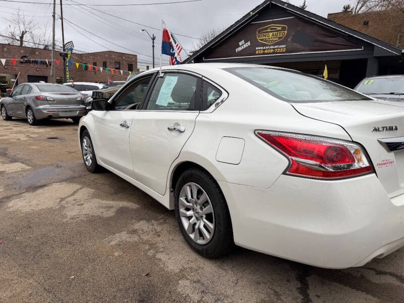 2013 Nissan Altima 2.5 S