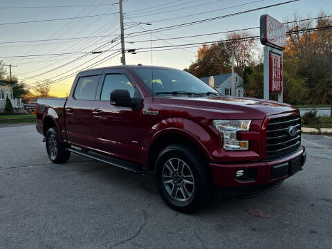 2017 Ford F-150 for sale at First Hot Line Auto Sales Inc. & Fairhaven Getty in Fairhaven MA