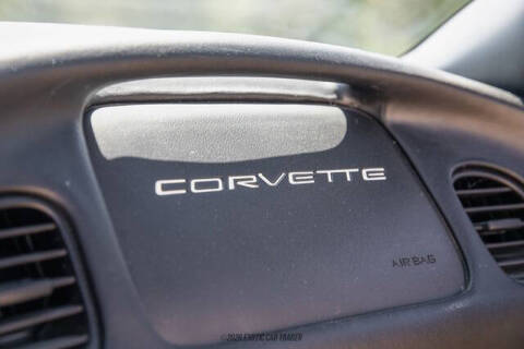 2002 Chevrolet Corvette