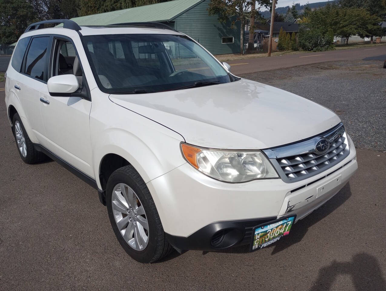 2012 Subaru Forester for sale at Paradise Motors Inc in Sweet Home, OR