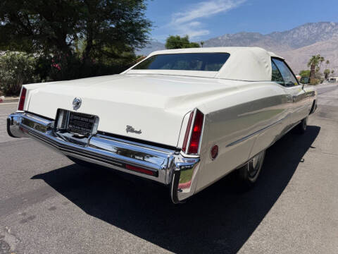 1973 Cadillac Eldorado