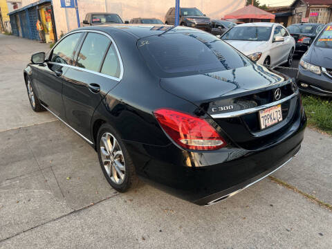 2016 Mercedes-Benz C-Class C 300 Luxury