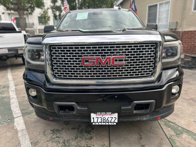 2015 GMC Sierra 1500 for sale at Carmania in Panorama City, CA